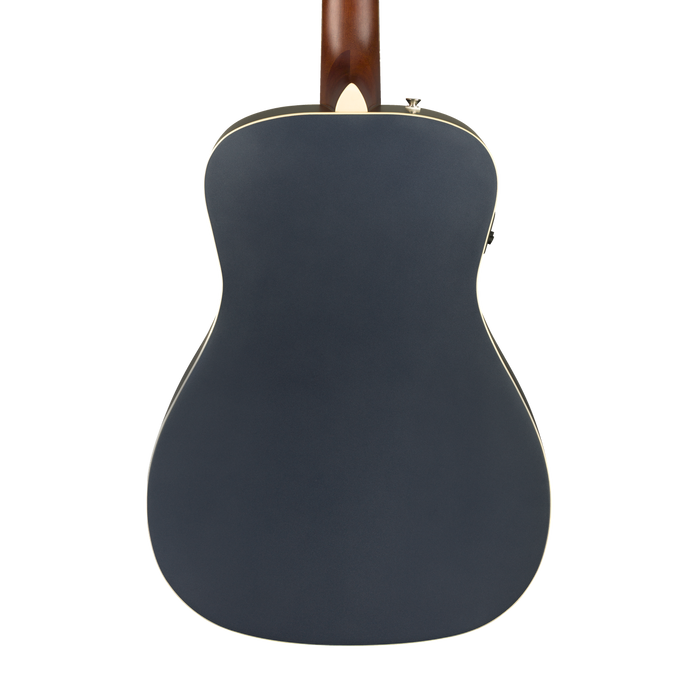 Fender California Series Malibu Player Acoustic Electric Guitar Midnight Satin