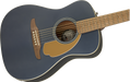 Fender California Series Malibu Player Acoustic Electric Guitar Midnight Satin