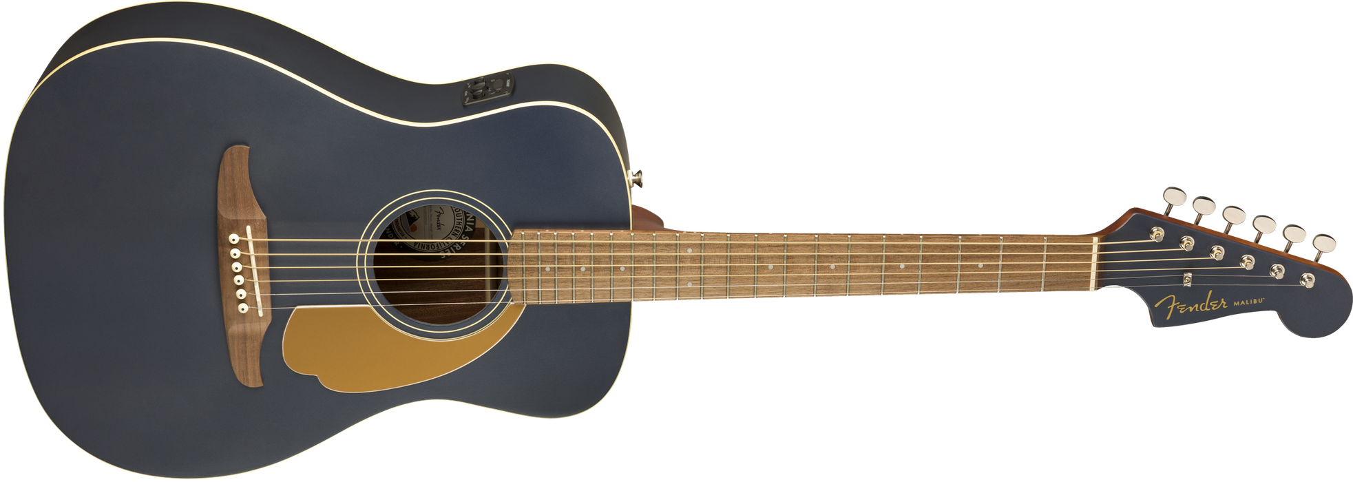 Fender California Series Malibu Player Acoustic Electric Guitar Fender California Series Malibu Player Acoustic Electric Guitar
