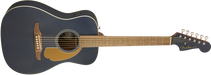 Fender California Series Malibu Player Acoustic Electric Guitar Midnight Satin