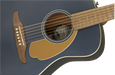 Fender California Series Malibu Player Acoustic Electric Guitar Midnight Satin