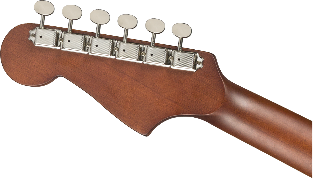 Fender California Series Malibu Player Acoustic Electric Guitar Midnight Satin
