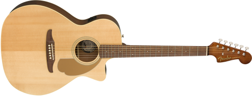 Fender Newporter Player Walnut Fingerboard Natural Acoustic Guitar