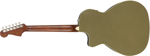 Fender California Series Newporter Player Acoustic Electric Guitar - Olive Satin