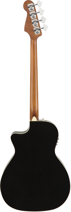 Fender Kingman Bass Walnut Fingerboard Black With Gig Bag