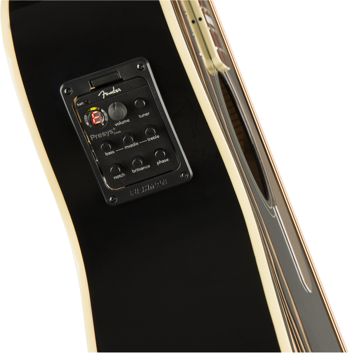 Fender Kingman Bass Walnut Fingerboard Black With Gig Bag