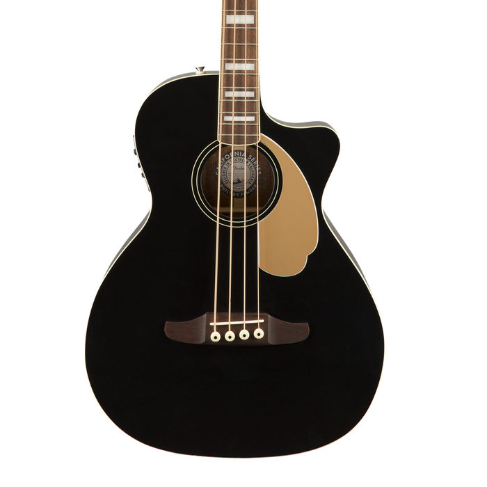 Fender Kingman Bass Walnut Fingerboard Black With Gig Bag