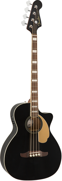 Fender Kingman Bass Walnut Fingerboard Black With Gig Bag