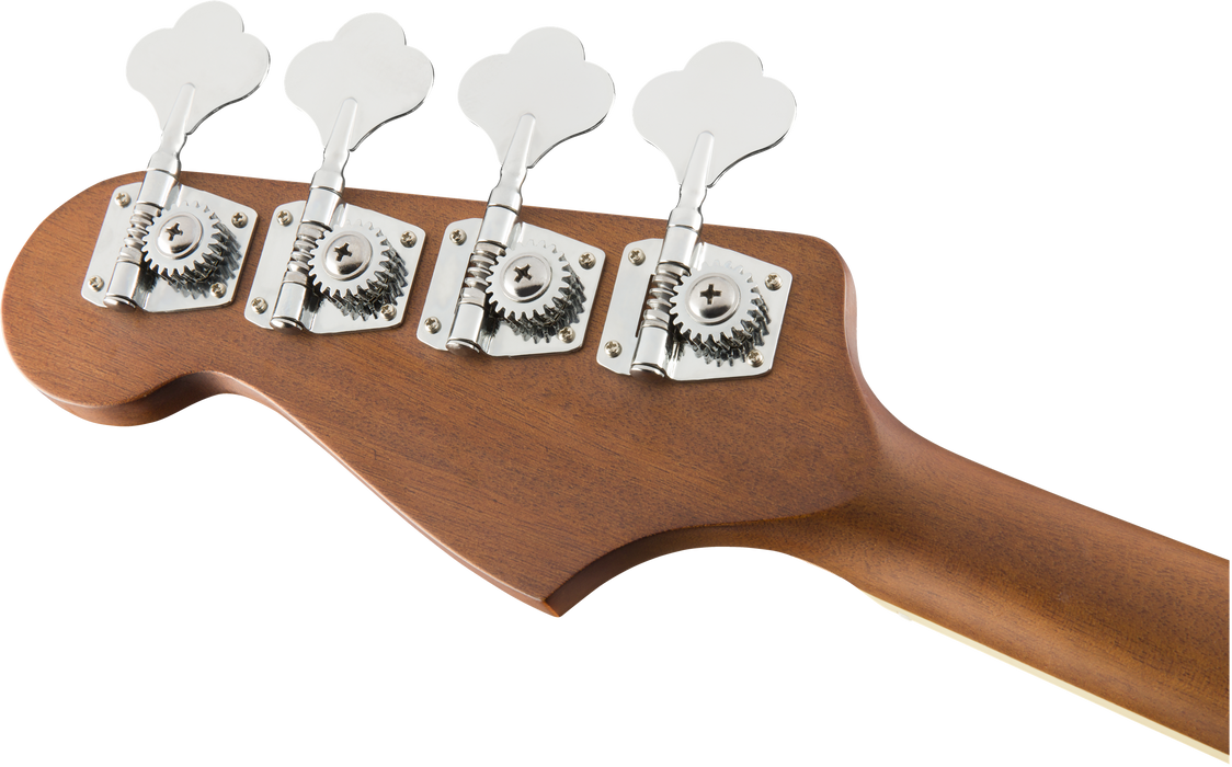 Fender Kingman Bass Walnut Fingerboard Black With Gig Bag