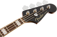 Fender Kingman Bass Walnut Fingerboard Black With Gig Bag