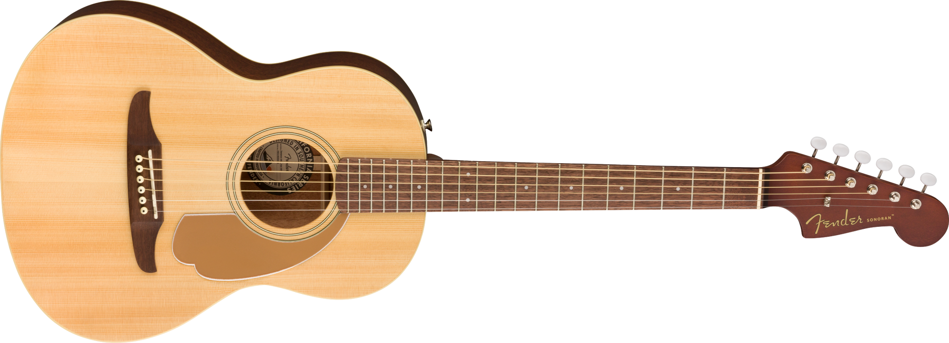 Fender Sonoran Mini Natural Acoustic Guitar