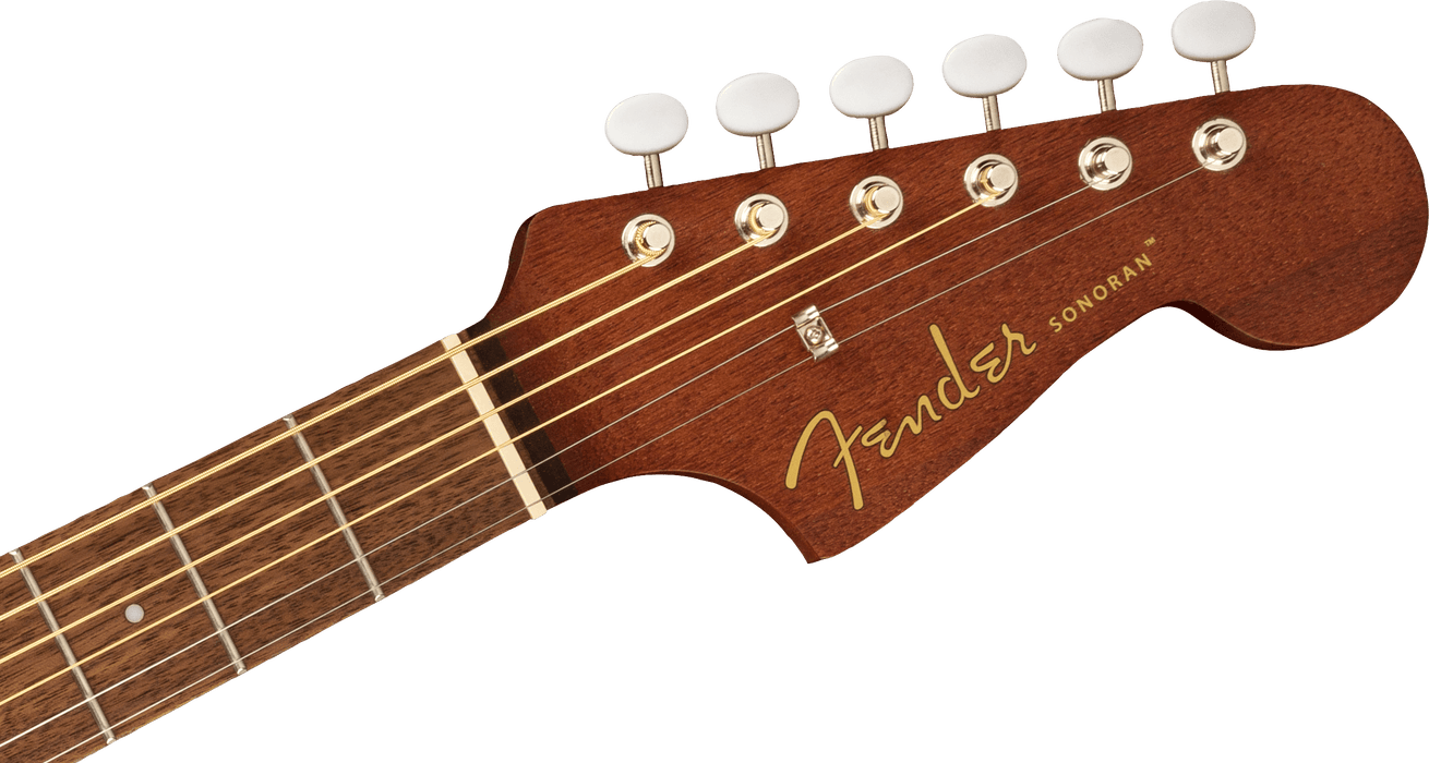 Fender Sonoran Mini All Mahogany Acoustic Guitar