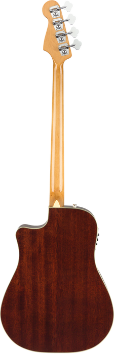 Fender Kingman Bass SCE Acoustic‑Electric Bass 3‑Color Sunburst