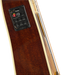 Fender Kingman Bass SCE Acoustic‑Electric Bass 3‑Color Sunburst