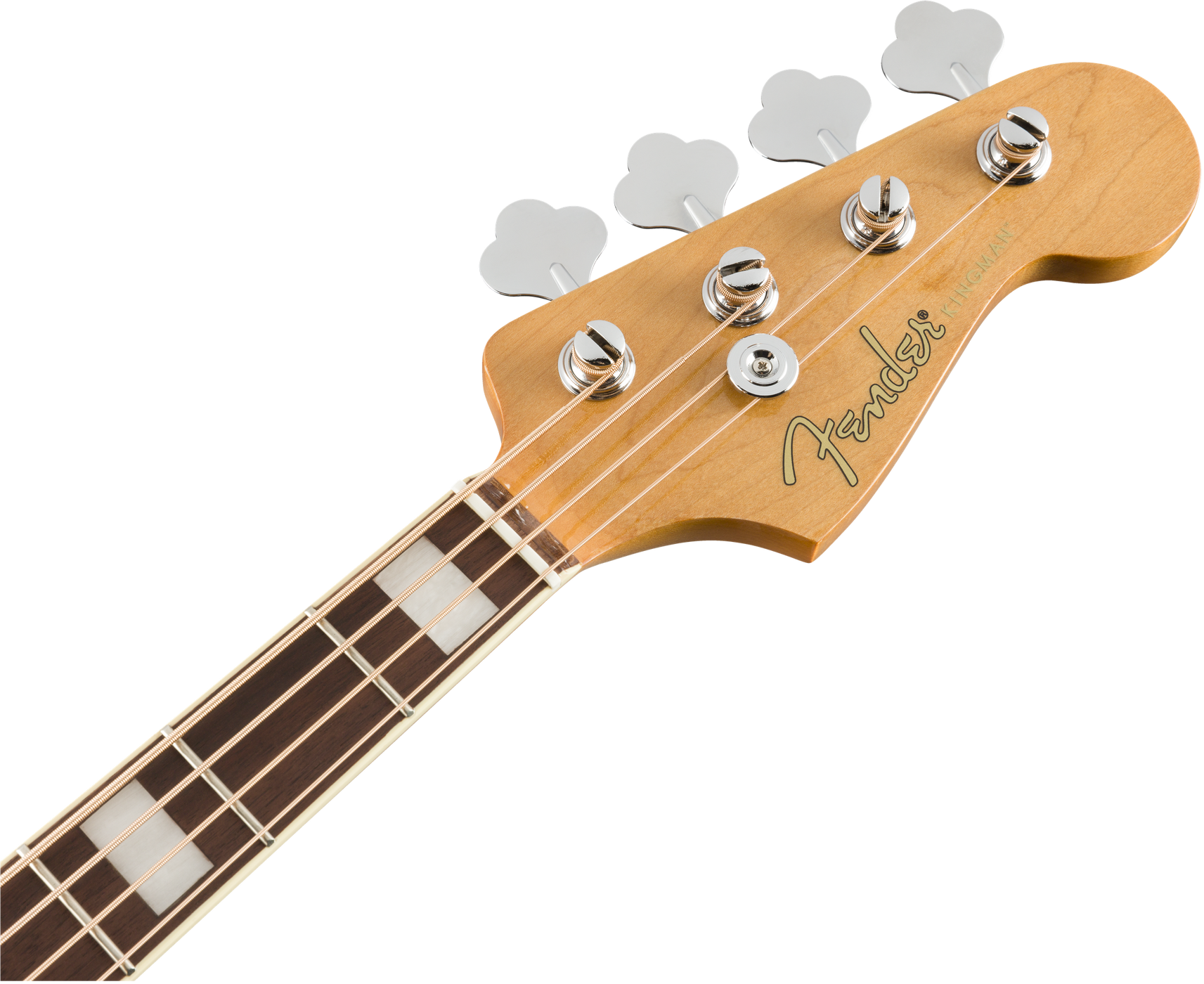 Fender Kingman Bass SCE Acoustic‑Electric Bass 3‑Color Sunburst