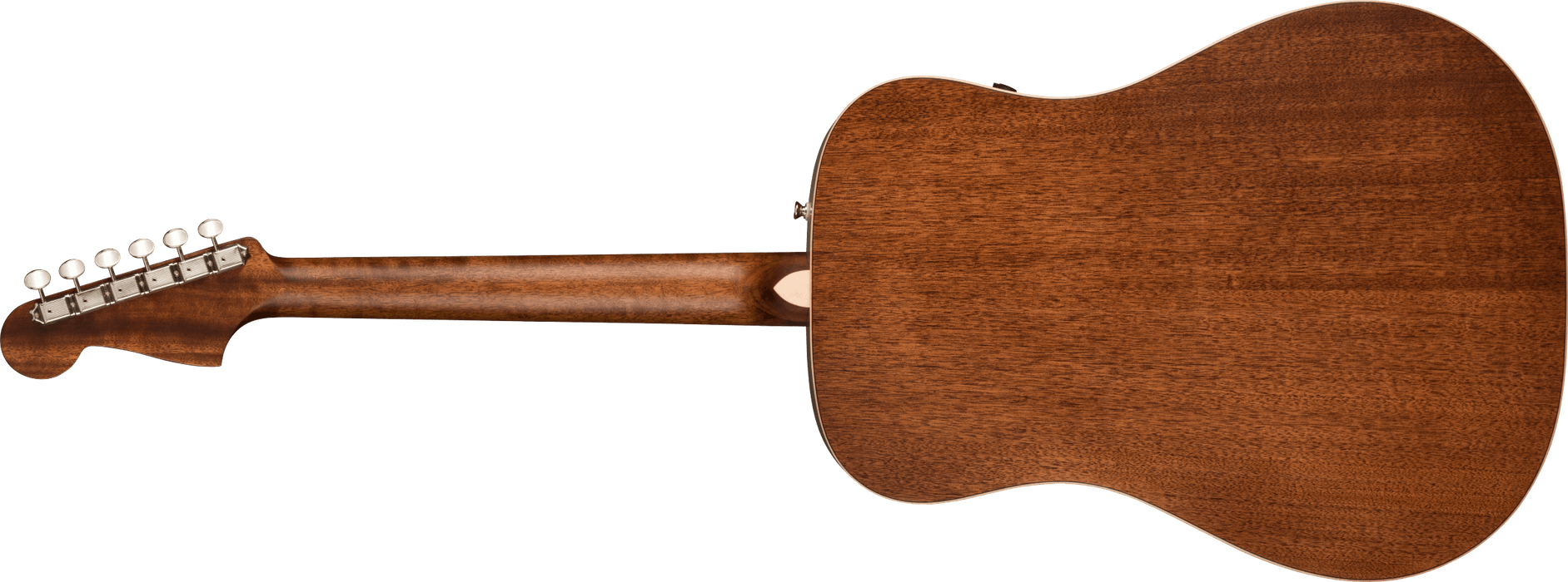 Fender Redondo Special All Mahogany Pau Ferro Fingerboard Natural Acoustic Guitar With Bag