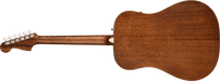 Fender Redondo Special All Mahogany Pau Ferro Fingerboard Natural Acoustic Guitar With Bag