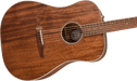 Fender Redondo Special All Mahogany Pau Ferro Fingerboard Natural Acoustic Guitar With Bag