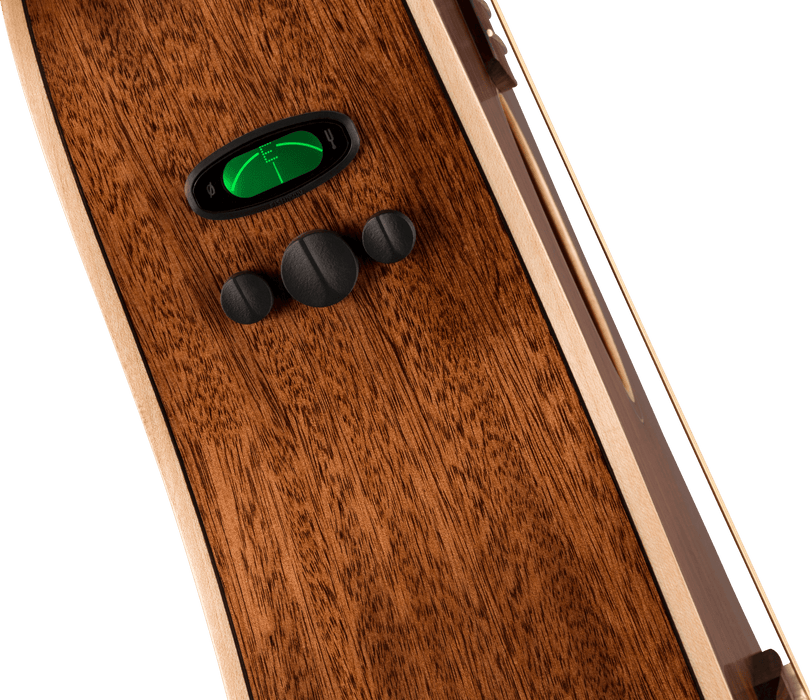 Fender Redondo Special All Mahogany Pau Ferro Fingerboard Natural Acoustic Guitar With Bag