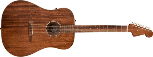 Fender Redondo Special All Mahogany Pau Ferro Fingerboard Natural Acoustic Guitar With Bag