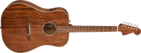 Fender Redondo Special All Mahogany Pau Ferro Fingerboard Natural Acoustic Guitar With Bag