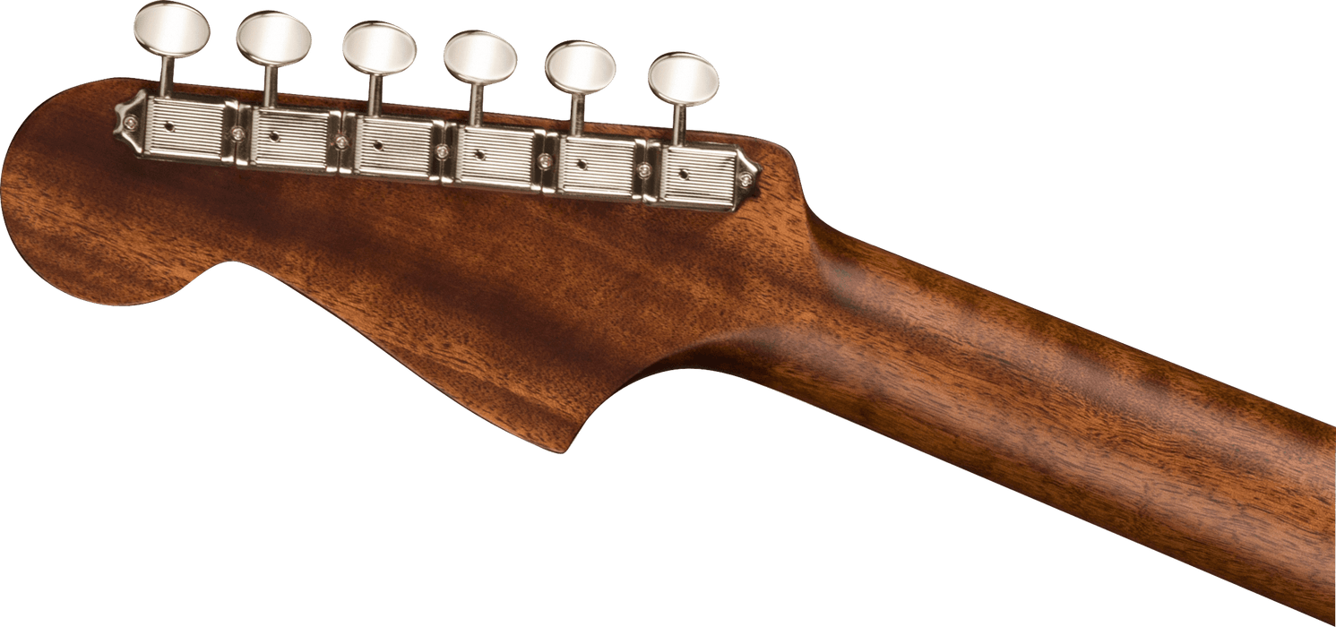 Fender Redondo Special All Mahogany Pau Ferro Fingerboard Natural Acoustic Guitar With Bag