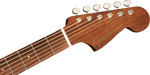 Fender Redondo Special All Mahogany Pau Ferro Fingerboard Natural Acoustic Guitar With Bag