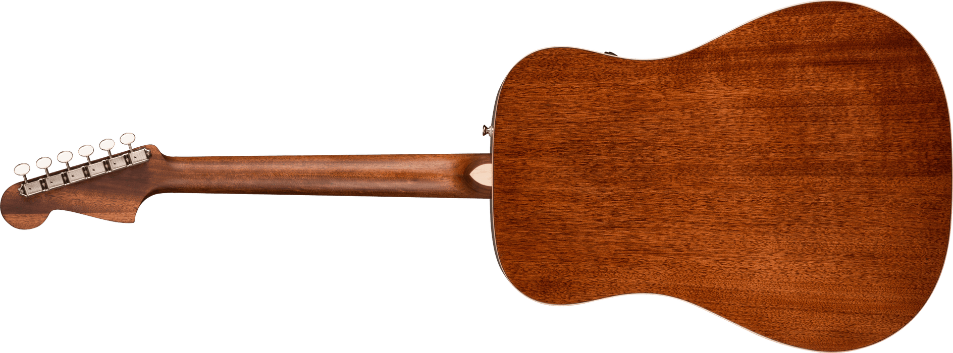 Fender Redondo Classic Pau Ferro Fingerboard Aged Cherry Burst Acoustic Guitar With Bag