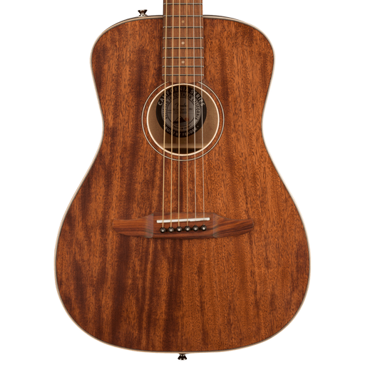 Fender Redondo Special All Mahogany Pau Ferro Fingerboard Natural Acoustic Guitar With Bag