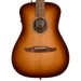 Fender Malibu Classic Pau Ferro Fingerboard Aged Cherry Burst Acoustic Guitar With Bag