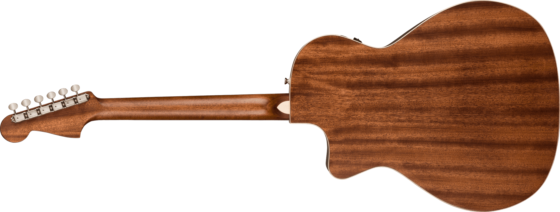 Fender Newporter Special All Mahogany Pau Ferro Fingerboard Natural With Bag