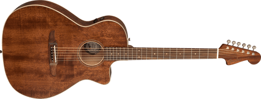 Fender Newporter Special All Mahogany Pau Ferro Fingerboard Natural With Bag