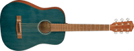 Fender FA-15 3/4 Scale Blue Acoustic Guitar With Gig Bag