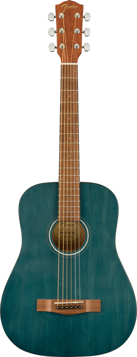 Fender FA-15 3/4 Scale Blue Acoustic Guitar With Gig Bag