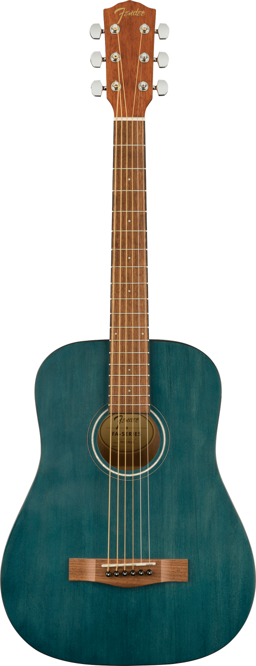 Fender FA-15 3/4 Scale Blue Acoustic Guitar With Gig Bag