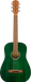 Fender FA-15 3/4 Scale Steel Walnut Fingerboard Green Acoustic Guitar W/ Gig Bag