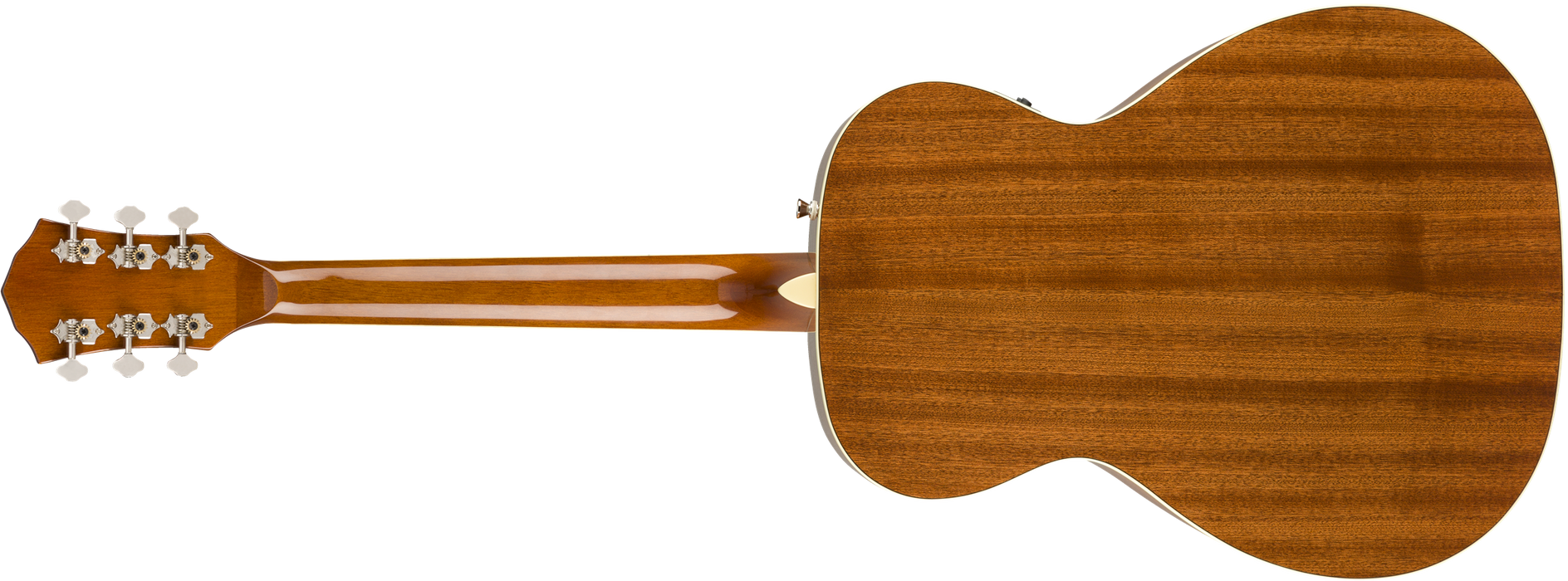 DISC - Fender 2019 Limited Edition FA-235E Concert Striped Ebony Top Laurel Fingerboard Natural