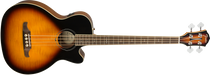 Fender FA-450CE Laurel Fingerboard Acoustic Bass - 3-Color Sunburst