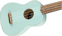 DISC - Fender Venice Soprano Ukulele Limited Edition Daphne Blue