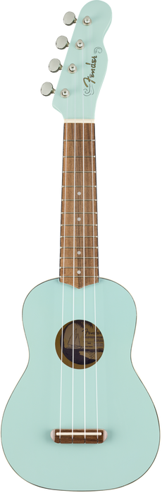 Fender Venice Soprano Ukulele Daphne Blue Walnut Fingerboard