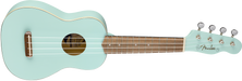 DISC - Fender Venice Soprano Ukulele Limited Edition Daphne Blue