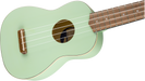 Fender Venice Soprano Ukulele Surf Green Walnut Fingerboard