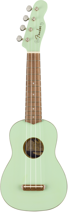 Fender Venice Soprano Ukulele Surf Green Walnut Fingerboard