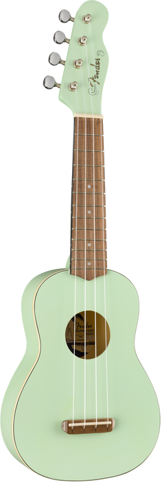 Fender Venice Soprano Ukulele Surf Green Walnut Fingerboard