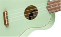 Fender Venice Soprano Ukulele Surf Green Walnut Fingerboard