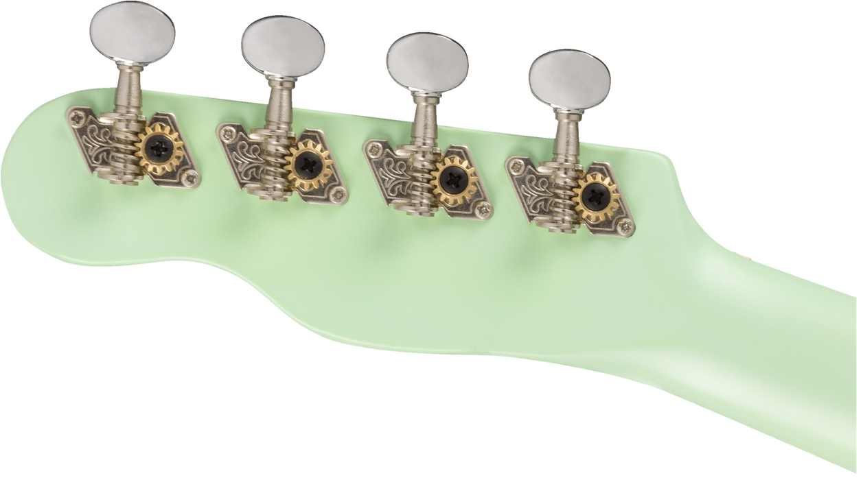 Fender Venice Soprano Ukulele Surf Green Walnut Fingerboard