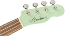 Fender Venice Soprano Ukulele Surf Green Walnut Fingerboard