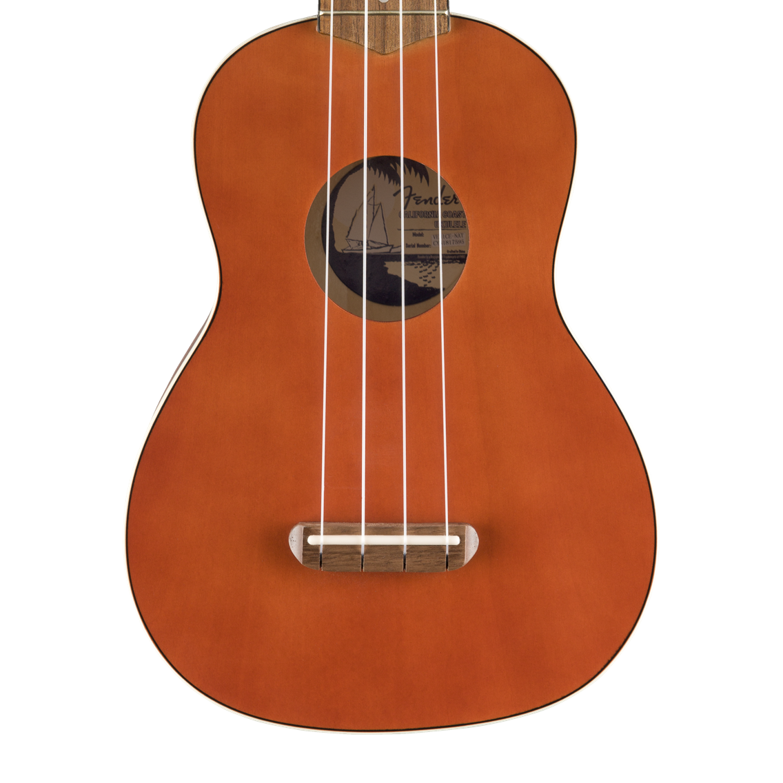 Fender soprano on sale