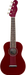 DISC - Fender Zuma Classic Concert Ukulele Candy Apple Red Walnut Fingerboard