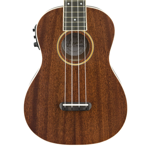 Fender Grace Vanderwaal Signature Uke Natural Finish Ukulele with Gig Bag